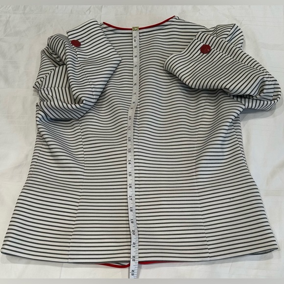 Sandra Augelozzi blazer with structured shoulders - Picture 6 of 12